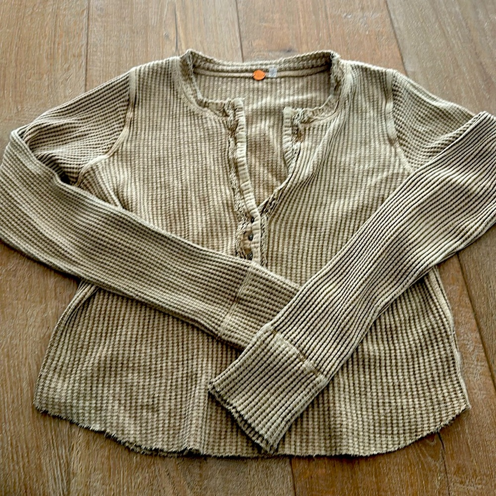 Free People thermal top